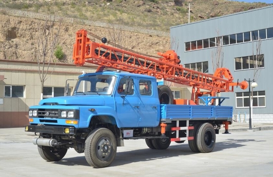 Truck Mounted GL-IIA Water Well Drill Rig 300M Deep Good Efficiency