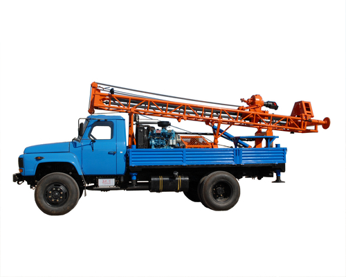 400meter Truck Mounted Borehole Drilling Machine Fast Delivery Multifunctional