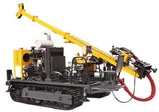 GLDX-2A NQ Exploration Drilling Rigs Full Hydraulic