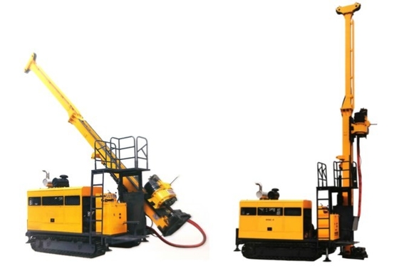 GLDX-4 500m BQ Mineral Exploration Drilling Rigs For Core Gold Sample