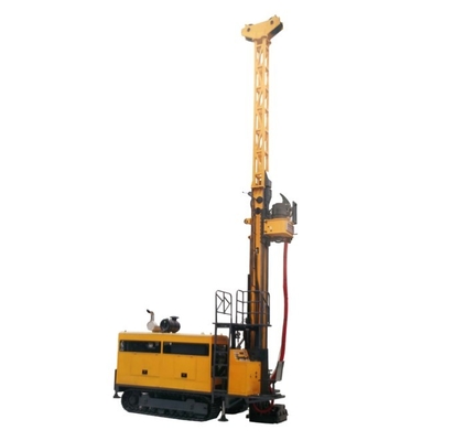 GLDX-6 Exploration Drilling Rigs High Power 1600m Depth Crawler Type