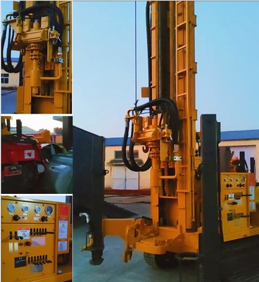 Highly Efficient 400mm Water Well Drill Rig 21° Uphill Angle For Geothermal Projects