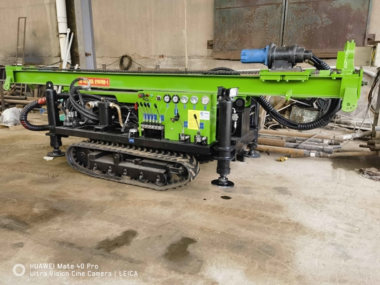 GL-50D Water Well Drill Rig Mini With Yuchai 50HP Diesel Engine