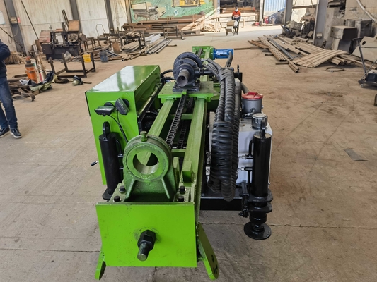 GL-50D Water Well Drill Rig Mini With Yuchai 50HP Diesel Engine
