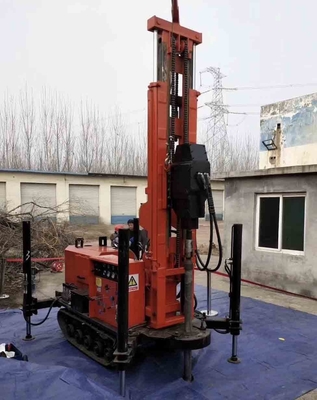 Crawler Hydraulic Borehole Deep Water Well Drilling Machines Driller