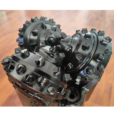 Iadc 537 Tricone Bit Drilling For Water Oil Gas Drilling