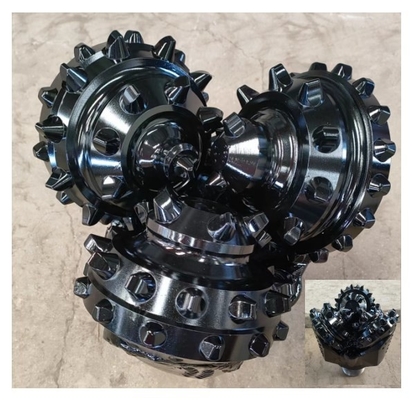 6 Inch Sealed Bearing Tricone Rock Bit Oil Well Hard Rock Mining Api