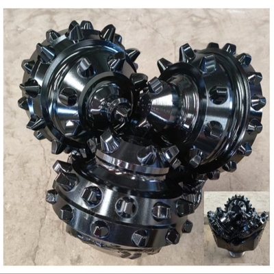 Hard Rock Well Tricone Bit Drilling Tungsten Carbide 8 1/2&quot; Iadc 537