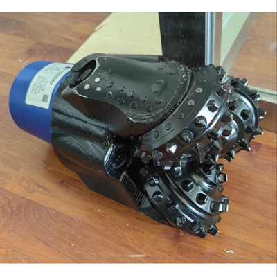 High Efficiency IADC 537 Tci Tricone Bit 6 1/2&quot; For Water Well