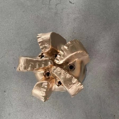 8-1/2&quot; IADC M323 Oil Well PDC Drill Bit With Matrix Body For Hard Rock