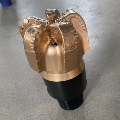8-1/2&quot; IADC M323 Oil Well PDC Drill Bit With Matrix Body For Hard Rock