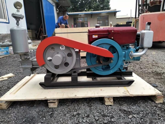 Bw Series Bw160 High Pressure Mud Pumps Mine Diesel Engine Easy Operate