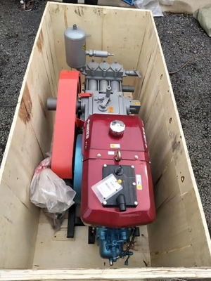 High Performance BW160 Drilling Mud Pump Three Cylinder With 160L/Min Flow Rate