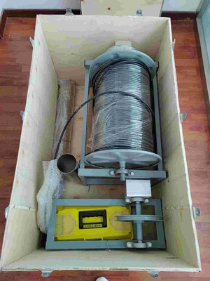 CE Drilling Rig Tools 300m Cable Cctv Borewell Inspection Camera 32g Video