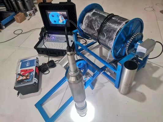 Industrial Waterproof Sewer Inspection Camera With Flexible Cable