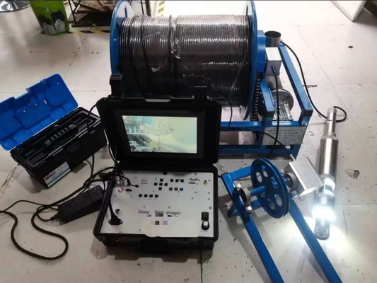 Versatile And Advanced Borehole And Underwater Inspection Cameras For Drilling Rig Tools