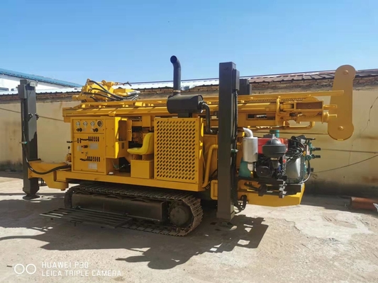 Portable 0-400 Meters Water Well Drill Rig For Borehole