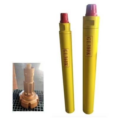 Rock Borehole Air Compressor Dth Drilling Hammer 76mm