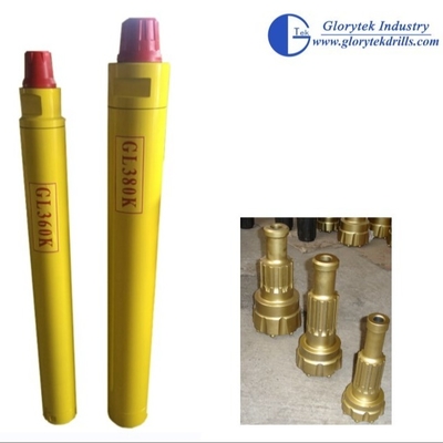 Dhd360 Dhd380 Dth Hammer Drilling For Water Well