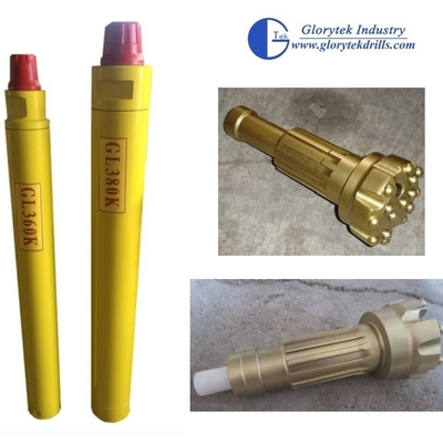 Hard Rock Drilling 10 Inch Dth Water Hammer TUV Approved