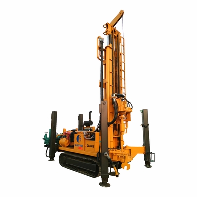 Highly Efficient 400mm Water Well Drill Rig 21° Uphill Angle For Geothermal Projects