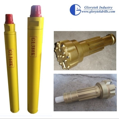 8 Inch High Efficiency Dth Drilling Hammer Sgs Approved