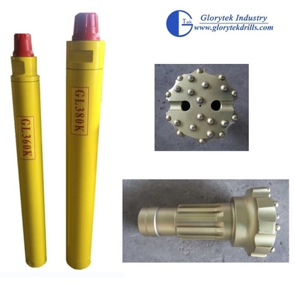 Water Well Hard Rock 5" Dth Drilling Hammer High Efficiency