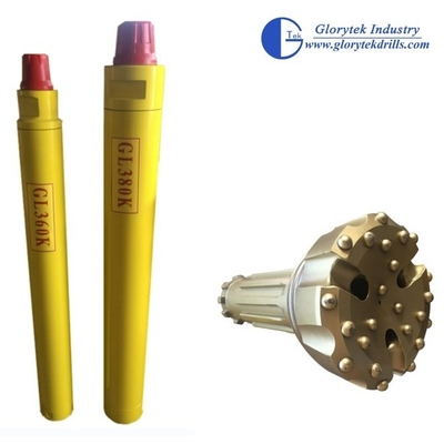 12 Inch Dth Drilling Hammer For Deep Exploration Drilling
