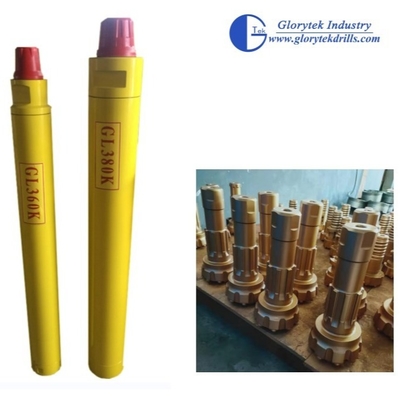 DHD360 Borehole Hard Rock Dth Drilling Hammer With Drill Bits