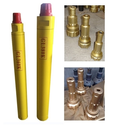 8 Inch Down The Hole Hammer DHD380 GL380SK For Down Hole Drilling