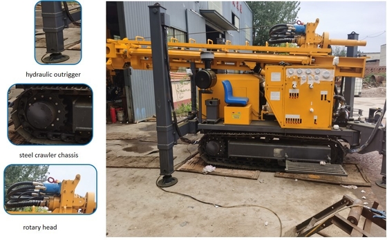 Multifunctional Borehole Drilling Machine To Industrial And Civil Drilling Well Drilling