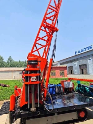 Geological Core Drilling Exploration Rig 500m Depth
