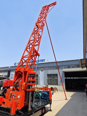 GLXY-2T Inclined Tower Mineral Exploration Drilling Rigs 300m Depth