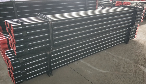 Alloy Steel Borehole Drilling Rods 76mm X 5.5mm X 1m Welding Tubes