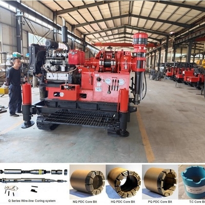 Inclined Hole High Capacity Geotechnical Drill Rigs For Professional Exploration