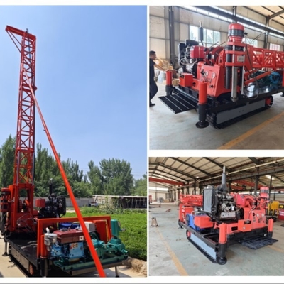 Geological Sample Diamond Exploration Rig 100m 150m 200m 300m Inclined Hole Sampling