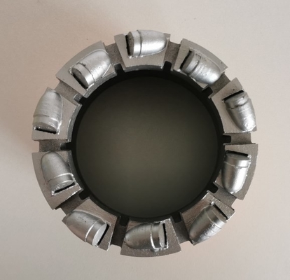 Bq Nq Hq Pq Pdc Impregnated Diamond Core Bits For Hard Formation Sampling And Drilling