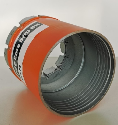 Bq Nq Hq Pq Pdc Impregnated Diamond Core Bits For Hard Formation Sampling And Drilling