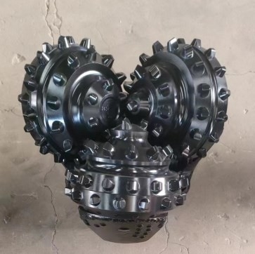 14 3 / 4 Iadc517 Api Steel Tooth Tricone Bit Hard Rock Open Or Sealed Bearing