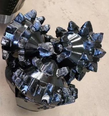 Steel Tooth Deep Well Tricone Bit Drilling Iadc217 for Hard Shale
