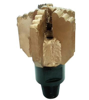165mm Pdc Drill Bits Diamond Cutters Steel Body For Oil And Gas