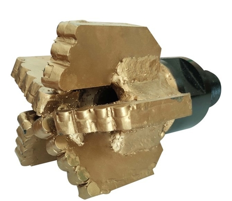 165mm Pdc Drill Bits Diamond Cutters Steel Body For Oil And Gas
