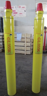 140-152mm Dth Down To Hole Hammer Bits Rock Drilling High Efficient Air Pressure