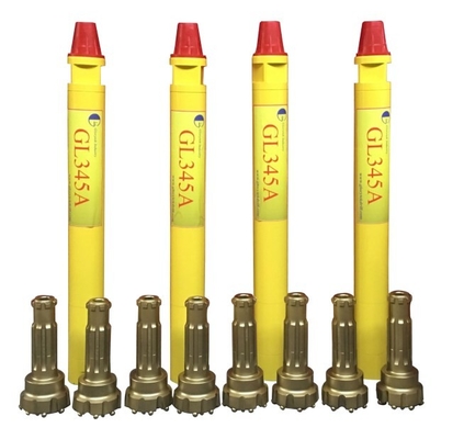Rock Blasting Water Well Dth Drilling Hammer Gl345a High Air Pressure