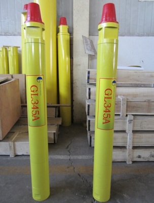 Rock Blasting Water Well Dth Drilling Hammer Gl345a High Air Pressure
