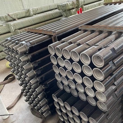 Api Reg Thread Water Well Drill Rods 1.5/3/4.5/6 Meters Carbon Steel