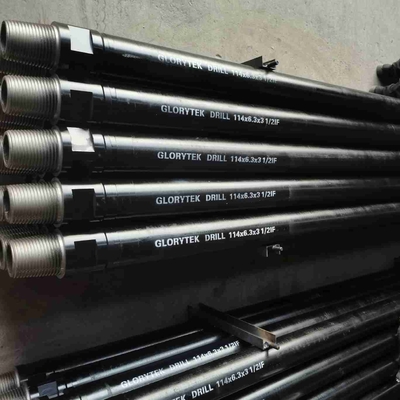 Api Reg Thread Water Well Drill Rods 1.5/3/4.5/6 Meters Carbon Steel