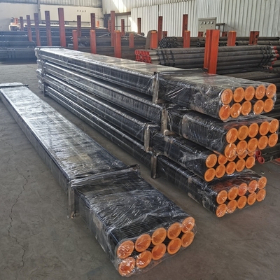 76/89/102/114/127/140mm Water Well Drill Rod With Api Reg Male / Female Connector