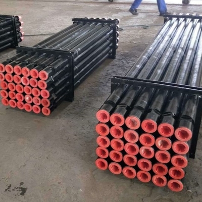 Api Thread Water Drill Pipe 1.5/2/3/4/5/6 Meters For Borehole Well Drilling