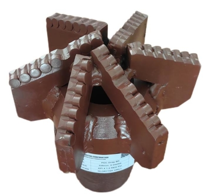 Soft Formations 225mm Pdc Drill Bit For Water Well